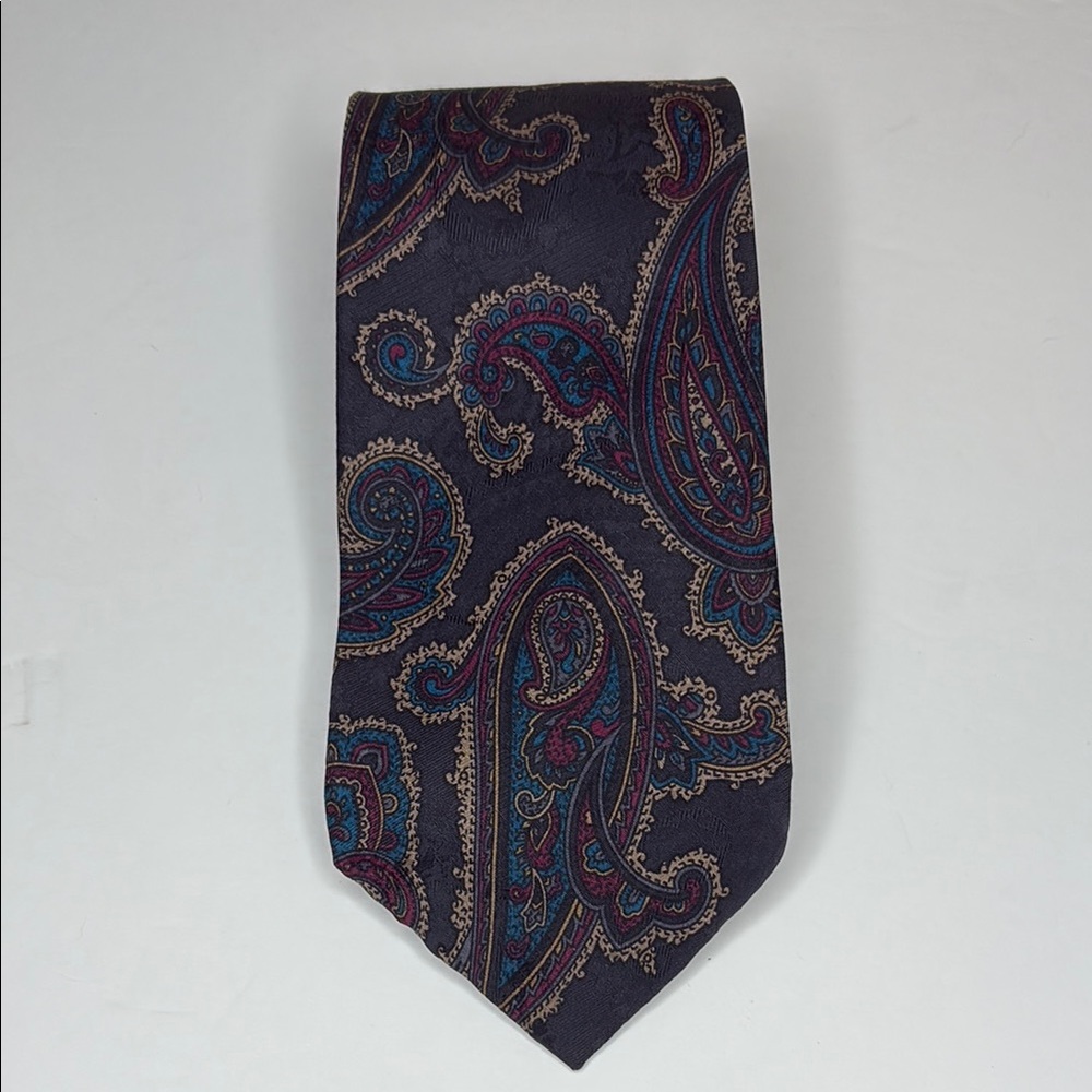 Givenchy Monsieur Paisley Silk Tie